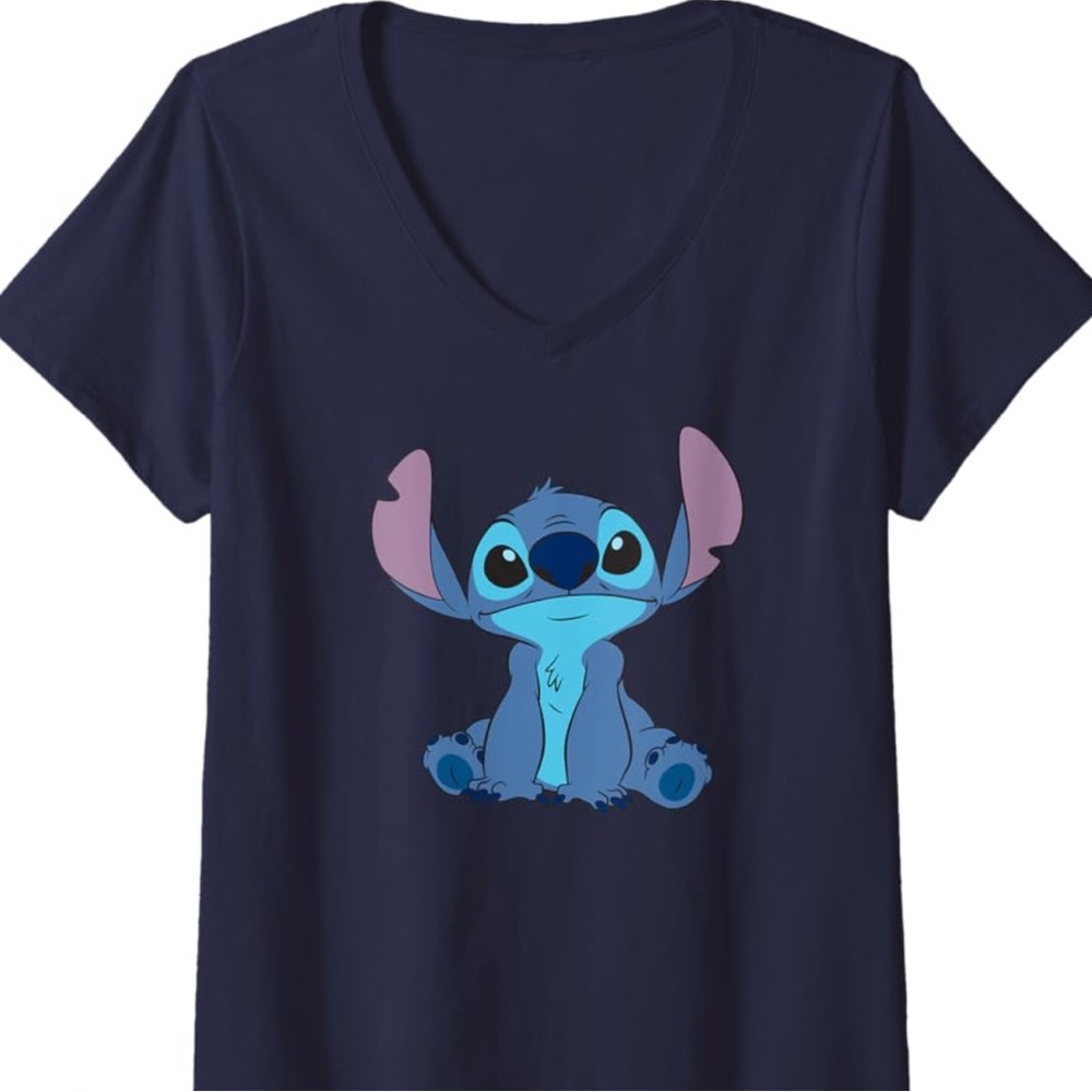 women’s medium Navy Blue Graphic T-Shirt